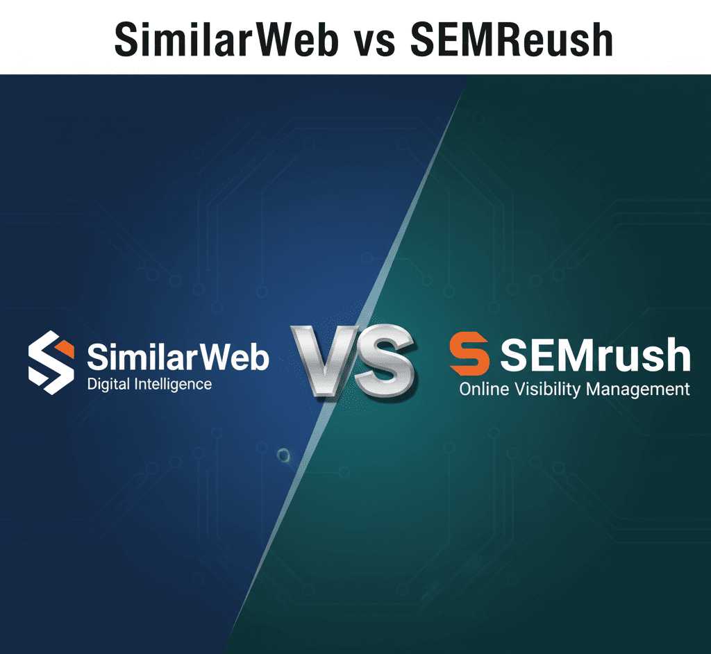 SimilarWeb vs SEMrush: Which Digital Marketing Tool is Better in 2026?