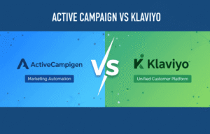 ActiveCampaign vs Klaviyo