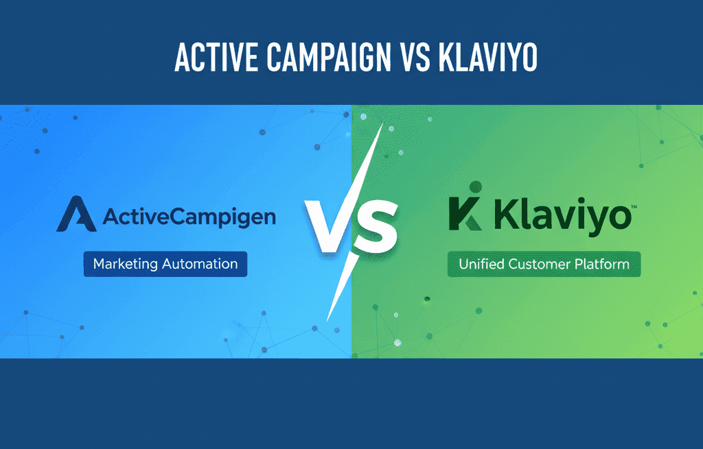 ActiveCampaign vs Klaviyo