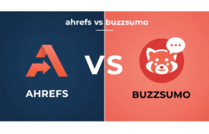 Ahrefs vs BuzzSumo