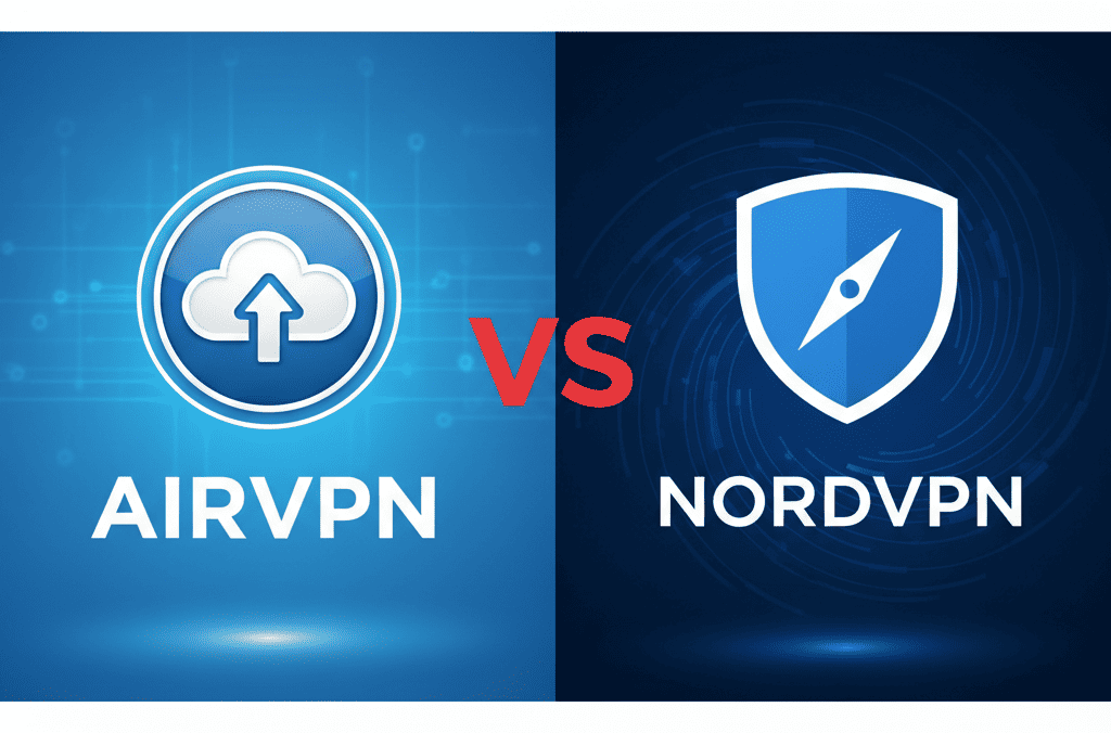 AirVPN vs NordVPN