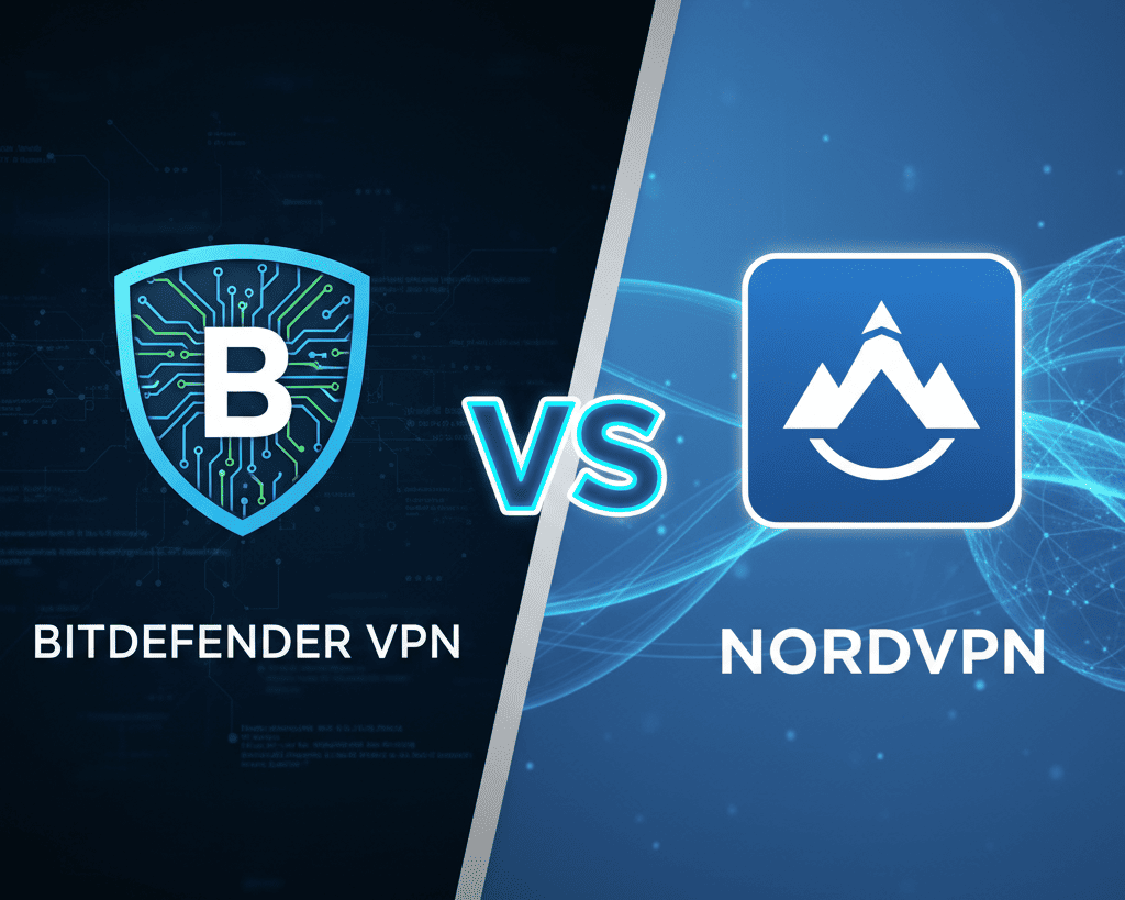 Bitdefender VPN vs NordVPN