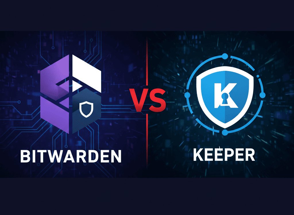 Bitwarden vs Keeper: Which Password Manager is Best in 2026?