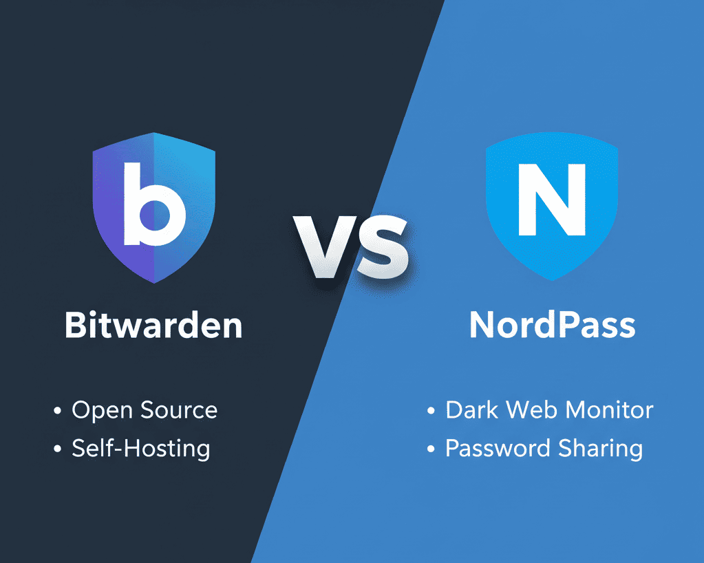 Bitwarden vs NordPass