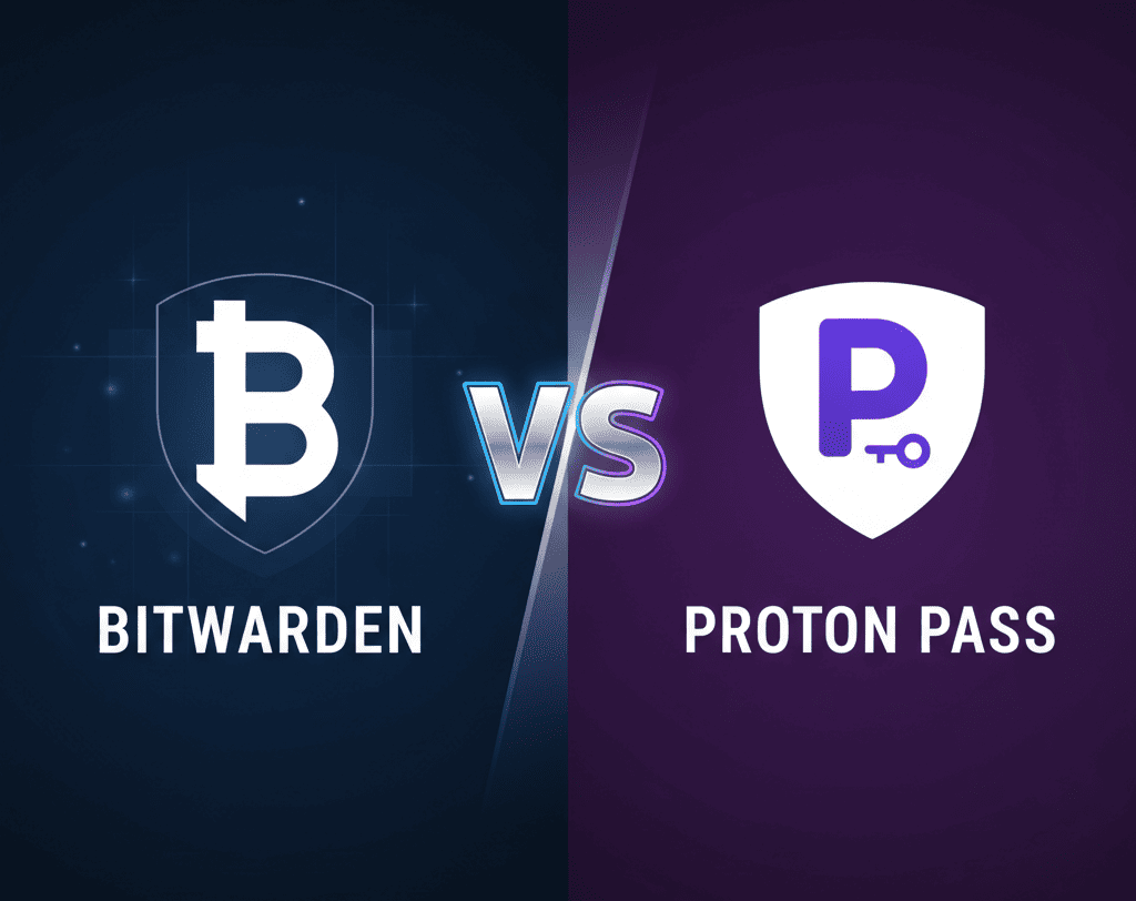 Bitwarden vs Proton Pass