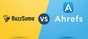 BuzzSumo vs Ahrefs