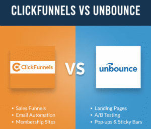 ClickFunnels vs Unbounce