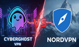 CyberGhost VPN vs NordVPN