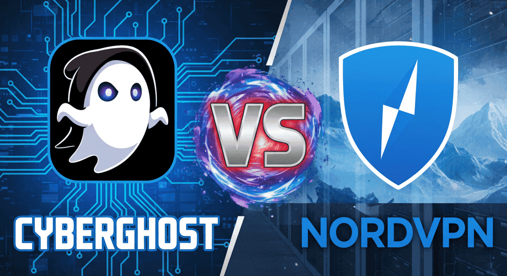 CyberGhost vs NordVPN