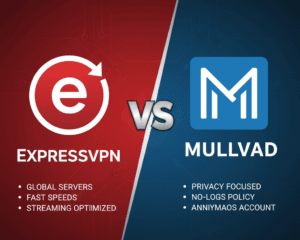 ExpressVPN vs Mullvad