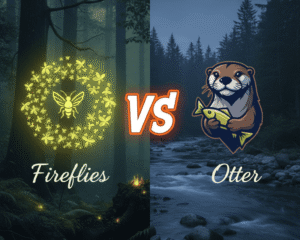 Fireflies vs Otter
