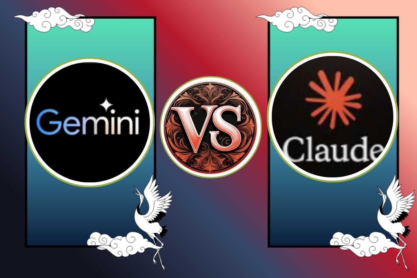 Gemini vs Claude