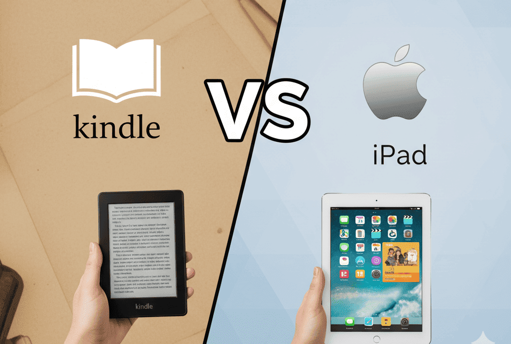 Kindle vs iPad: Which Device Fits Your Lifestyle Best?