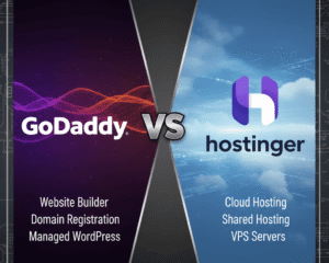 GoDaddy vs Hostinger