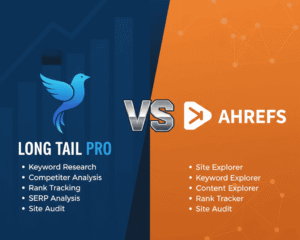 Long Tail Pro vs Ahrefs