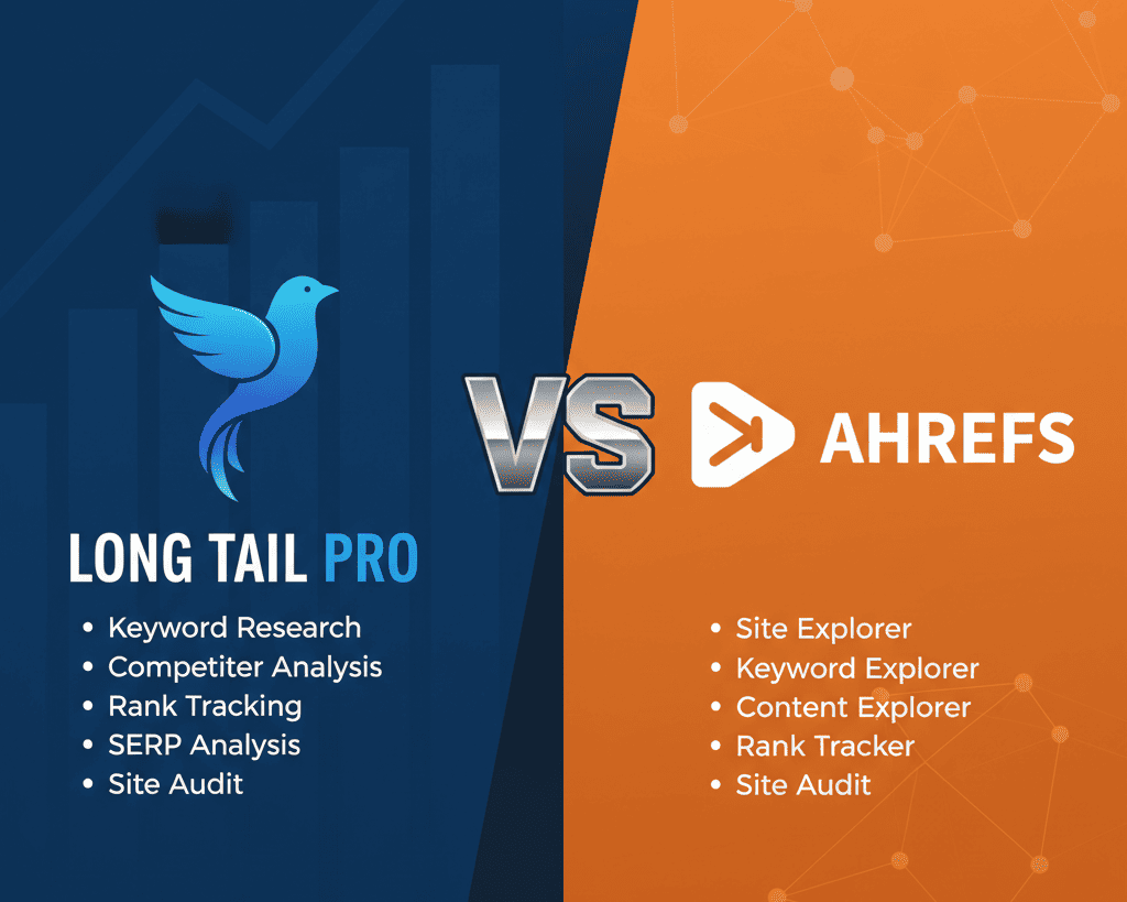 Long Tail Pro vs Ahrefs