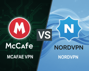 McAfee VPN vs NordVPN