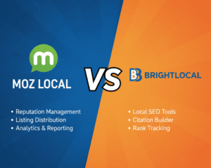 Moz Local vs BrightLocal