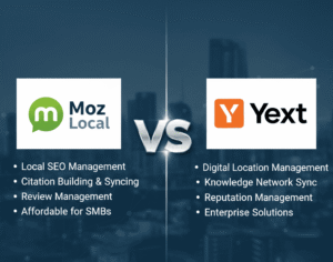 Moz Local vs Yext
