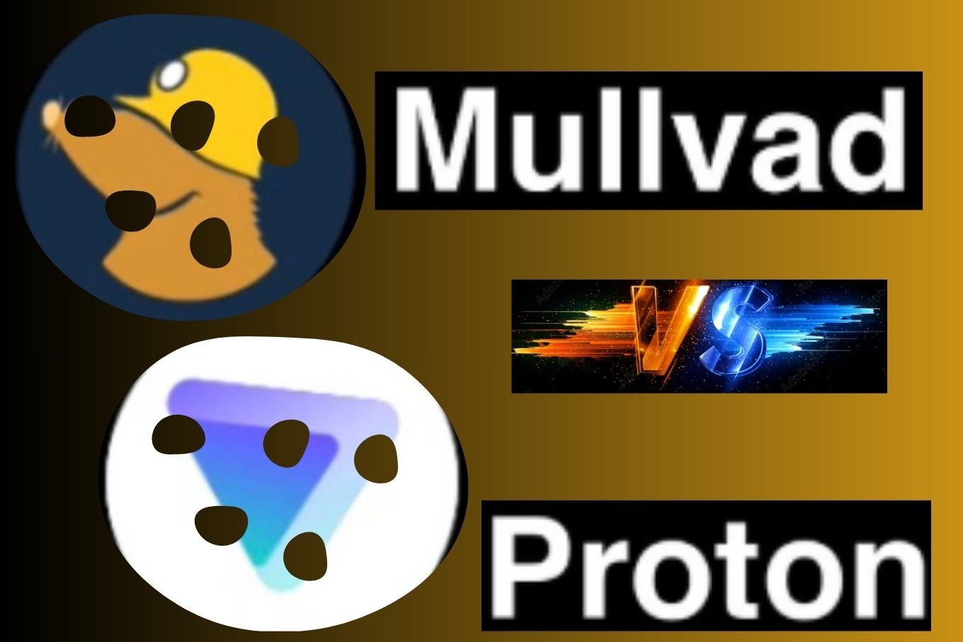 Mullvad vs ProtonVPN