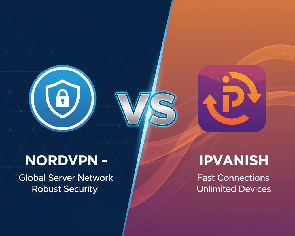 NordVPN vs IPVanish
