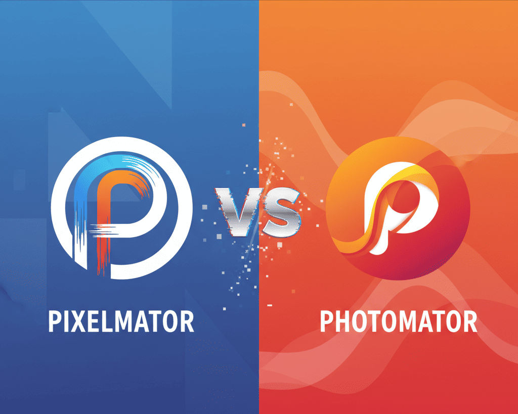 Pixelmator vs Photomator