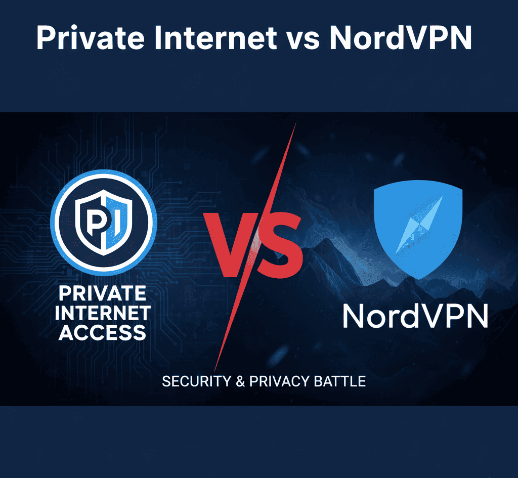 Private Internet Access vs NordVPN