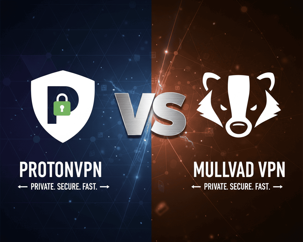 ProtonVPN vs Mullvad