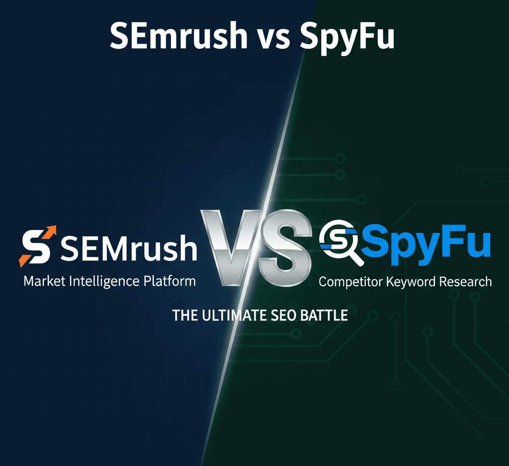 SEMrush vs SpyFu