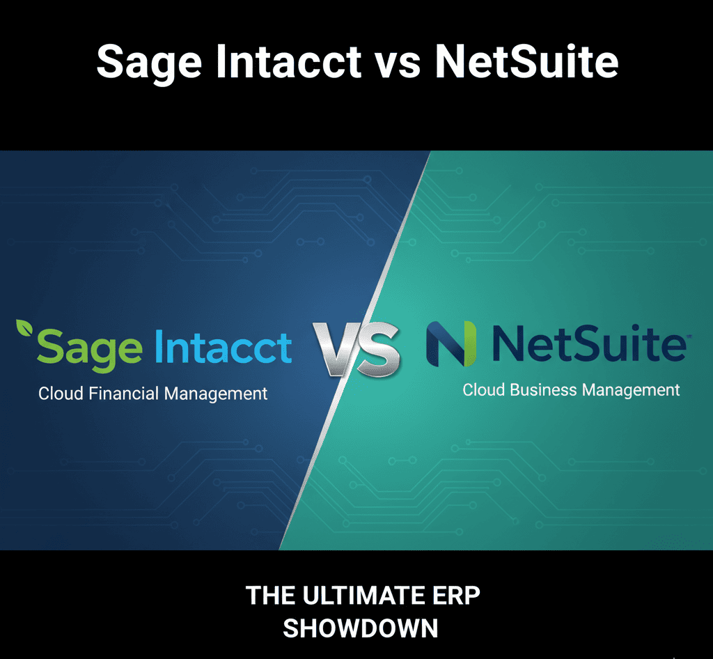 Sage Intacct vs NetSuite