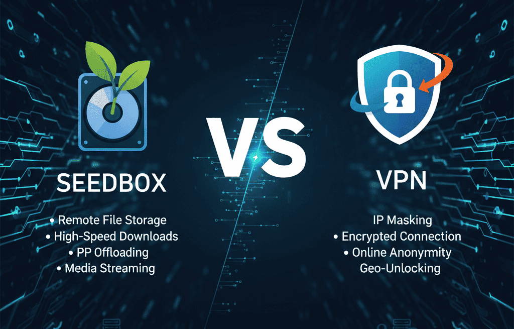 Seedbox vs VPN