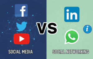 Social Media vs Social Networking