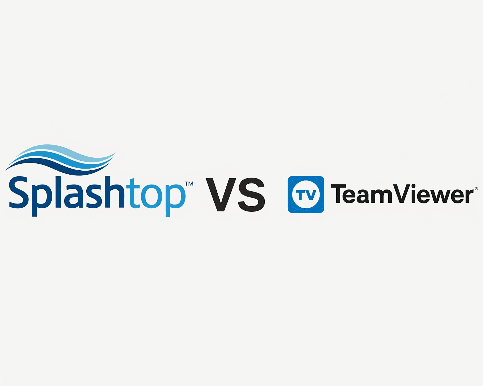 Splashtop vs TeamViewer