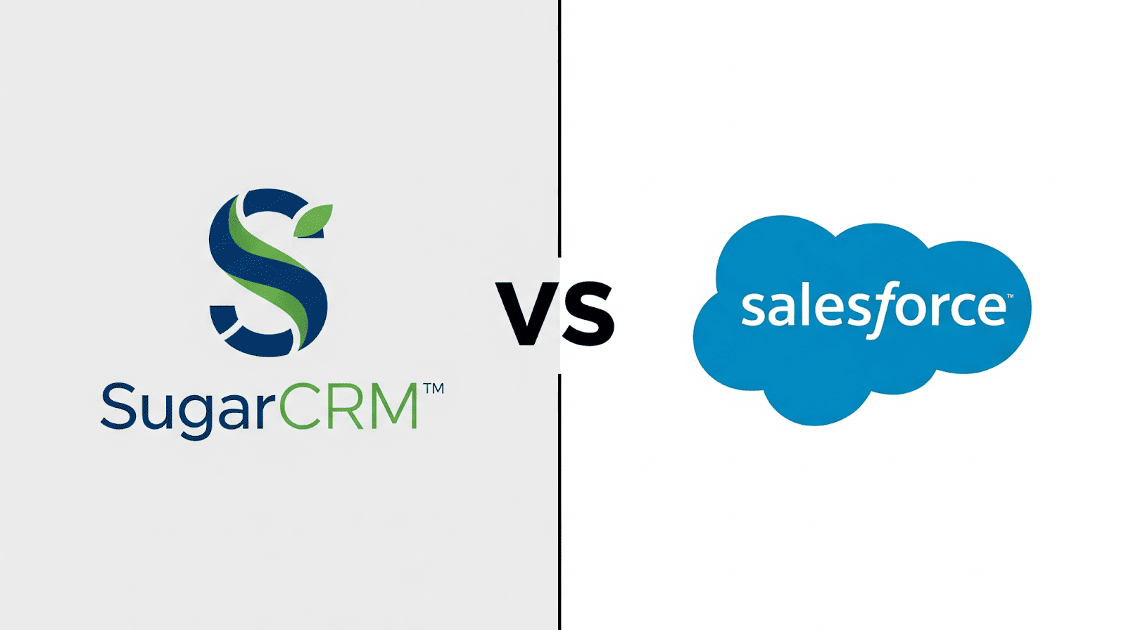 SugarCRM vs Salesforce