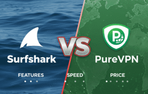 Surfshark vs PureVPN