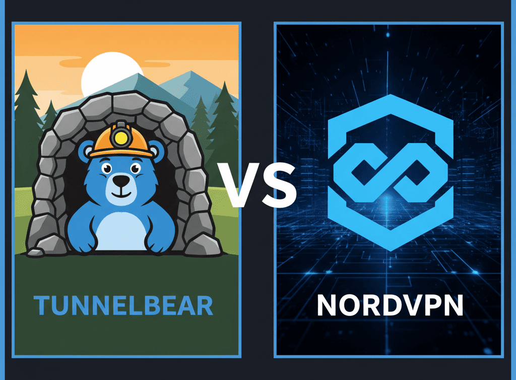 TunnelBear vs NordVPN
