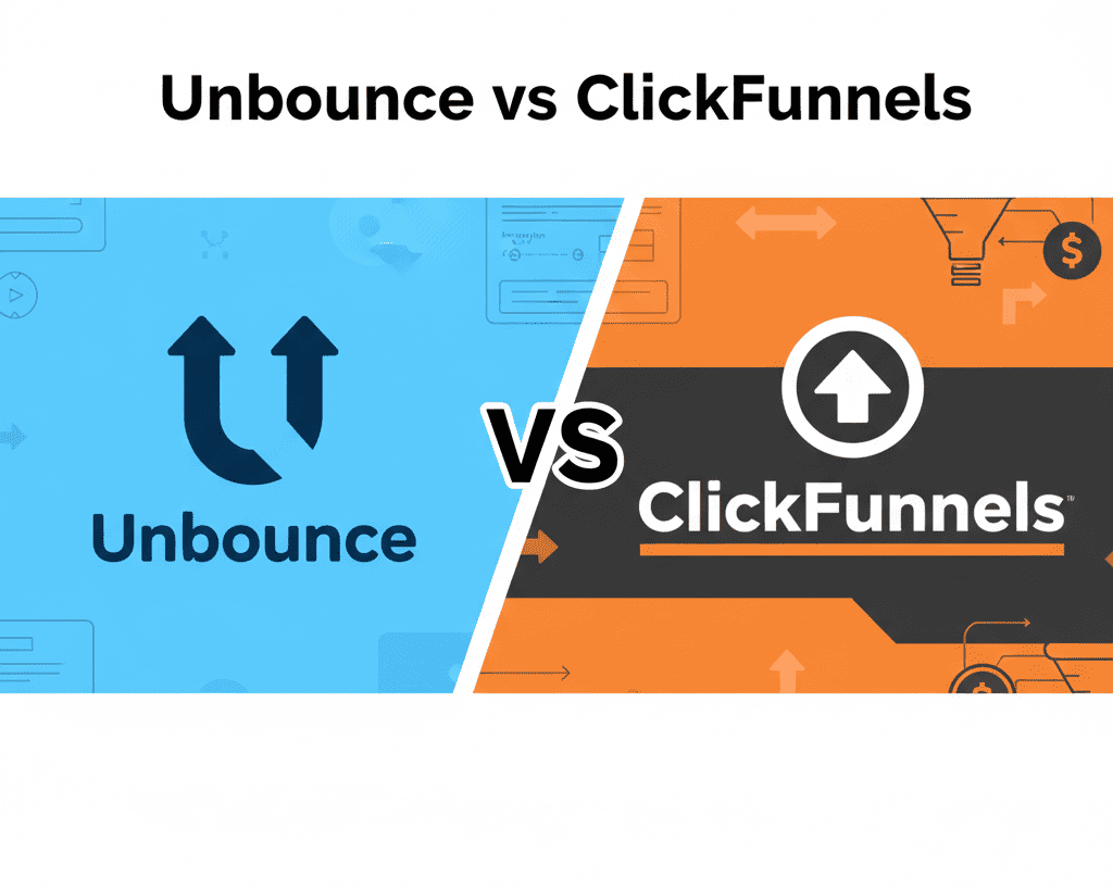 Unbounce vs ClickFunnels