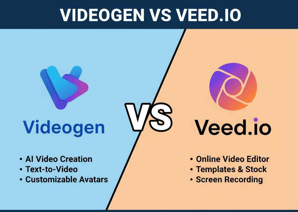 VideoGen vs VEED.io