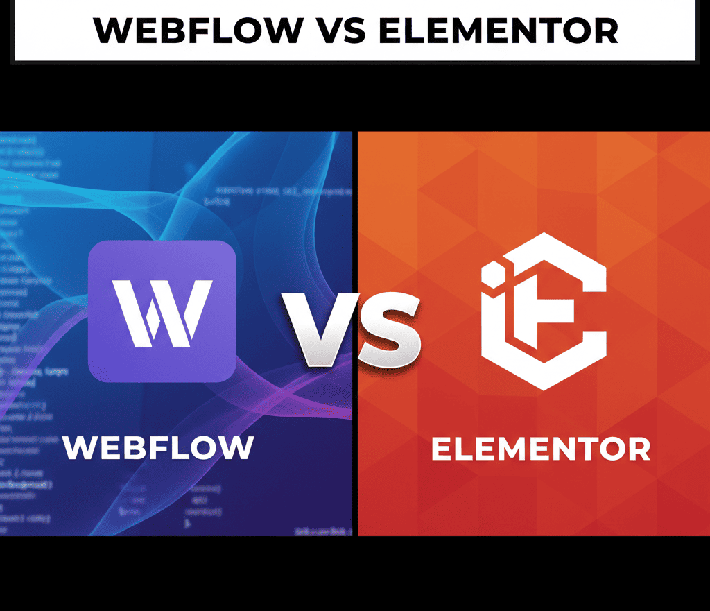 Webflow vs Elementor