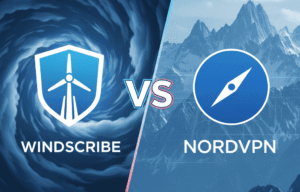 Windscribe vs NordVPN