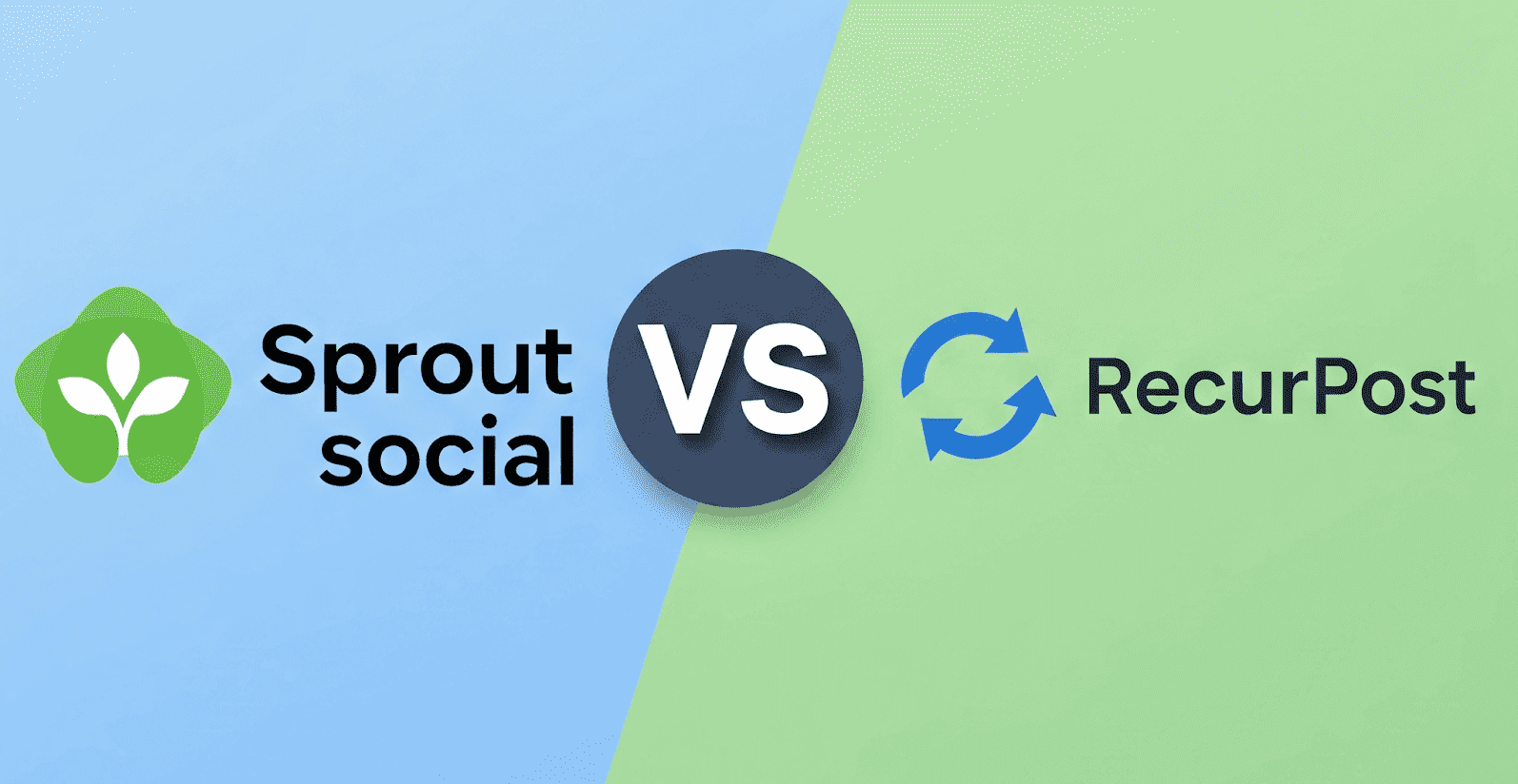 Sprout Social vs RecurPost