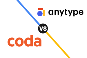 Anytype vs Coda