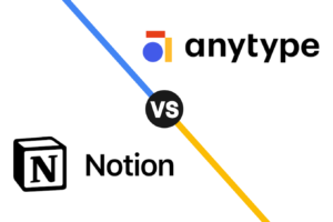 Anytype vs Notion