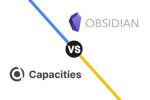 Obsidian vs Capacities