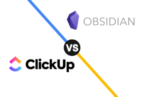 Obsidian vs ClickUp
