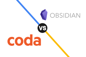 Obsidian vs Coda