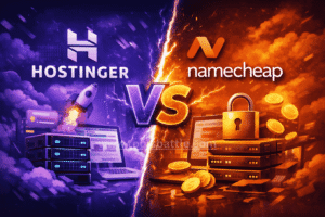 Hostinger vs Namecheap