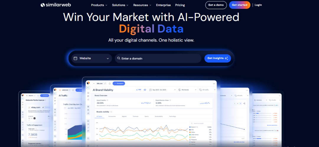 Best Similarweb Alternatives
