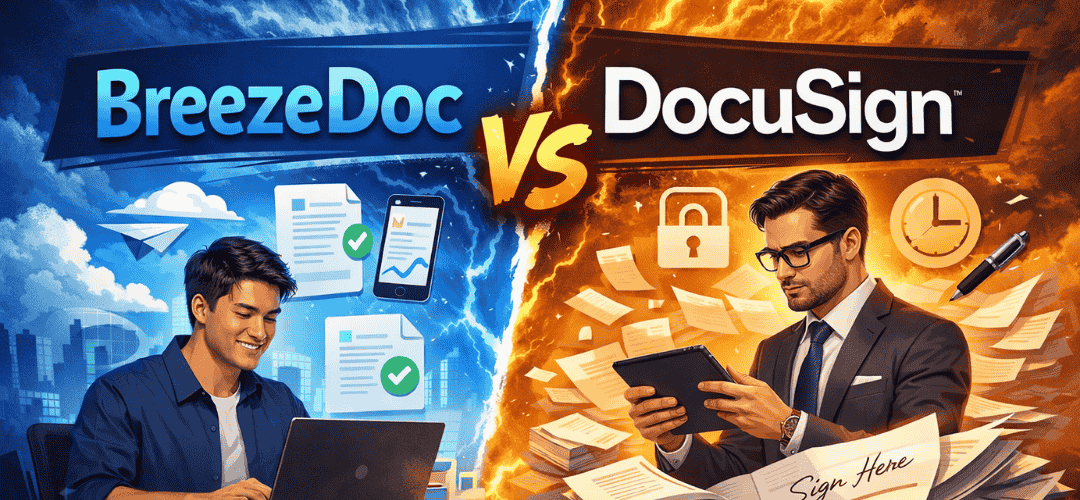 BreezeDoc vs DocuSign