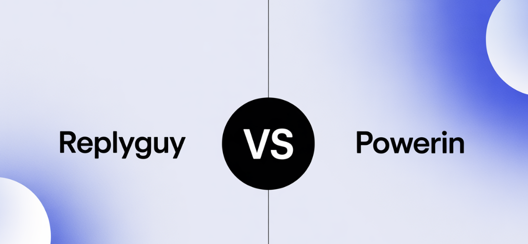 Replyguy vs Powerin